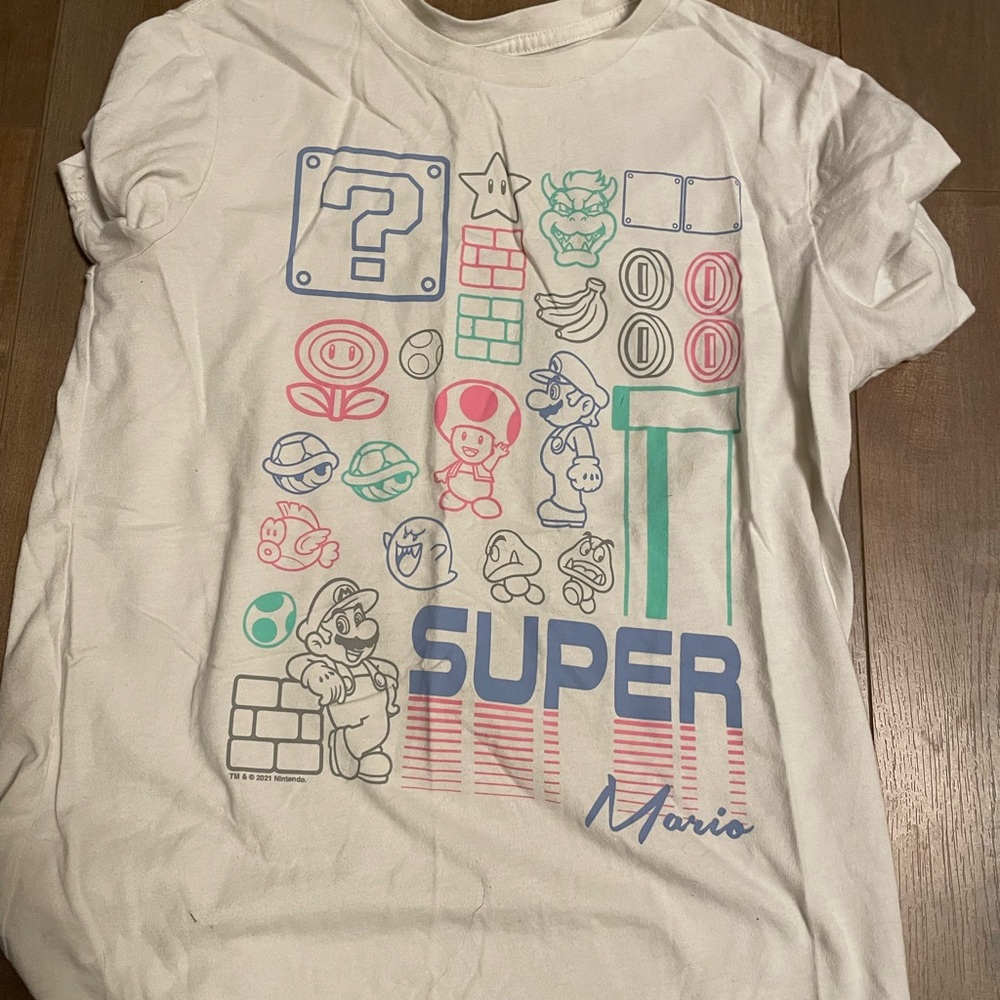 3/$25 Mario T-shirt